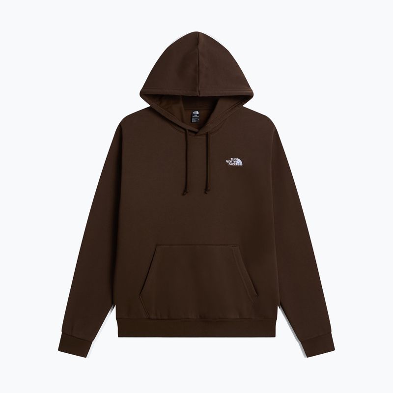 Herrenpullover The North Face Evolution Simple Dome Regular Hoodie dark chestnut 4