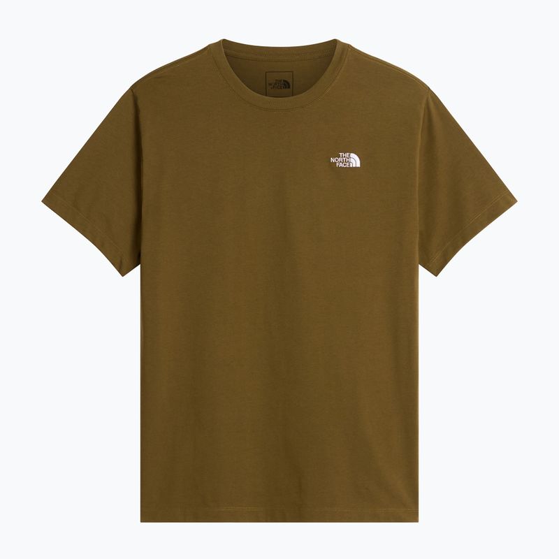 Herren-Shirt The North Face Evolution Simple Dome Regular SS caraway seed 4