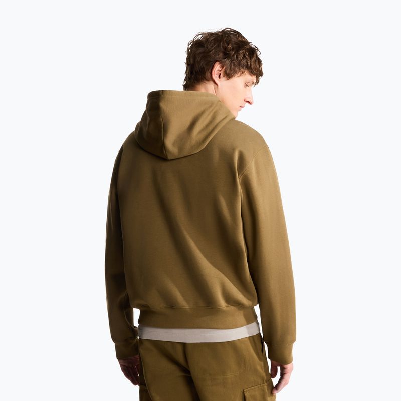 Herrenpullover The North Face Essential Simple Dome RLX Full Zip caraway seed 3