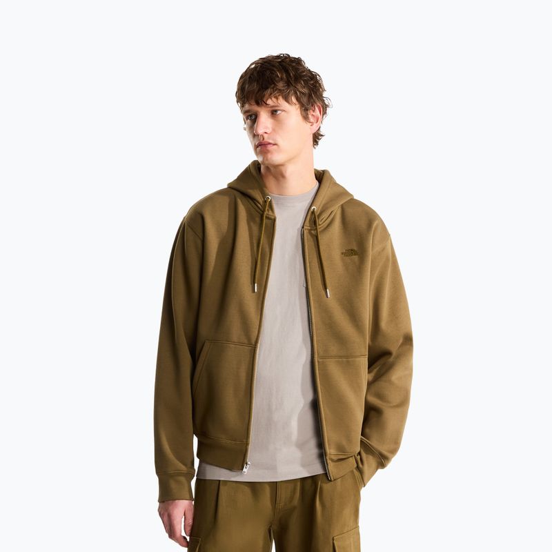 Herrenpullover The North Face Essential Simple Dome RLX Full Zip caraway seed 4