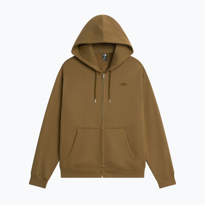 Herrenpullover The North Face Essential Simple Dome RLX Full Zip caraway seed 5