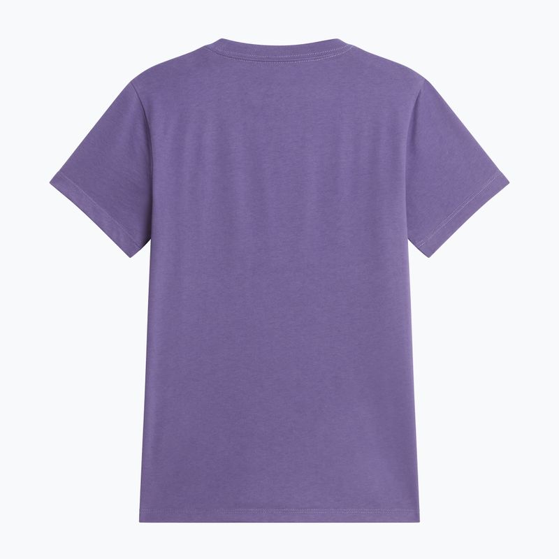 Damen-T-Shirt The North Face Evolution Simple Dome Slim SS grounded plum 5