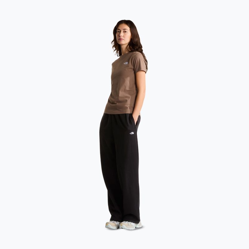 Damen-T-Shirt The North Face Evolution Simple Dome Slim SS garnet 2