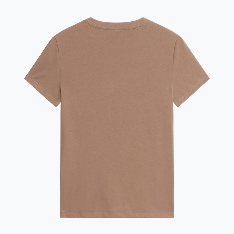 Damen-T-Shirt The North Face Evolution Simple Dome Slim SS garnet 5
