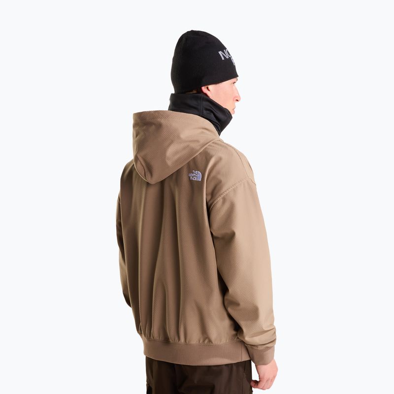 Sweatshirt  The North Face Tekno Hoodie garnet 3