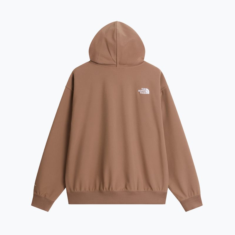 Sweatshirt  The North Face Tekno Hoodie garnet 5