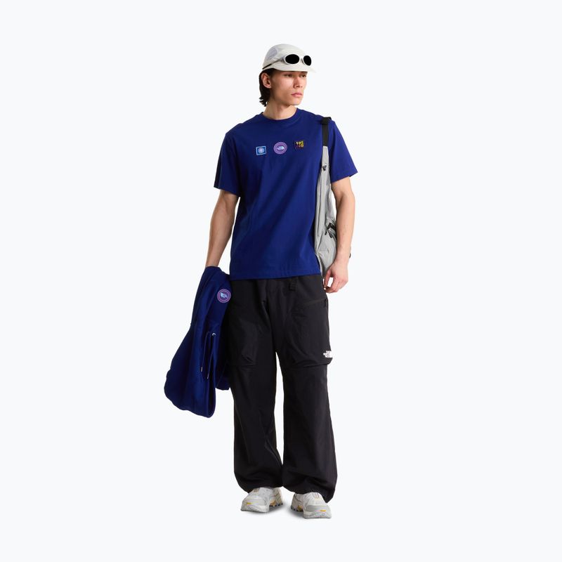 Herren-Shirt The North Face Explorer Badges RLX Tee Graphic bold blue 2