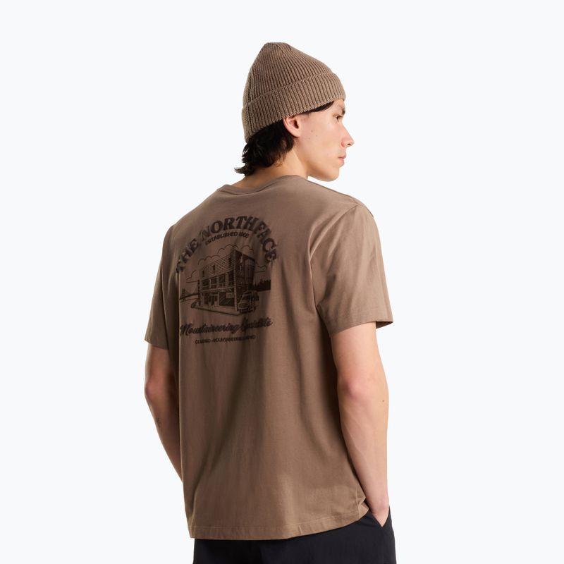 T-Shirt The North Face OG Store RLX Tee Graphic garnet 3