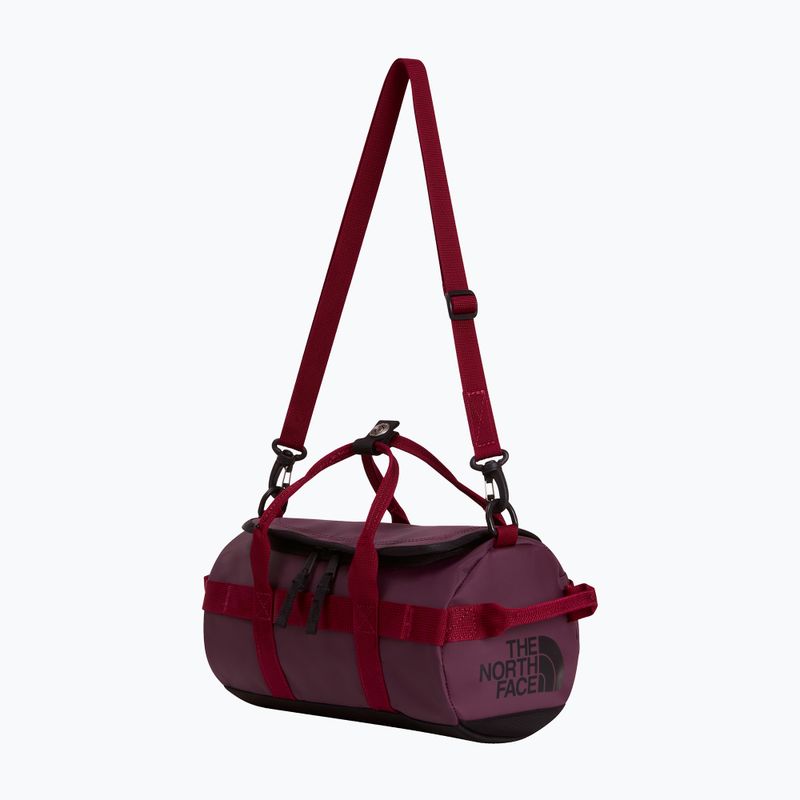 Reisetasche The North Face Base Camp Duffel Shoulder 5 l deep burgundy/tnf black 2