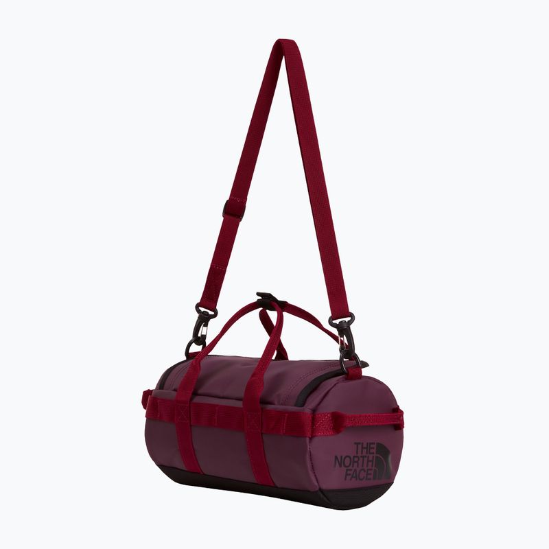 Reisetasche The North Face Base Camp Duffel Shoulder 5 l deep burgundy/tnf black 3