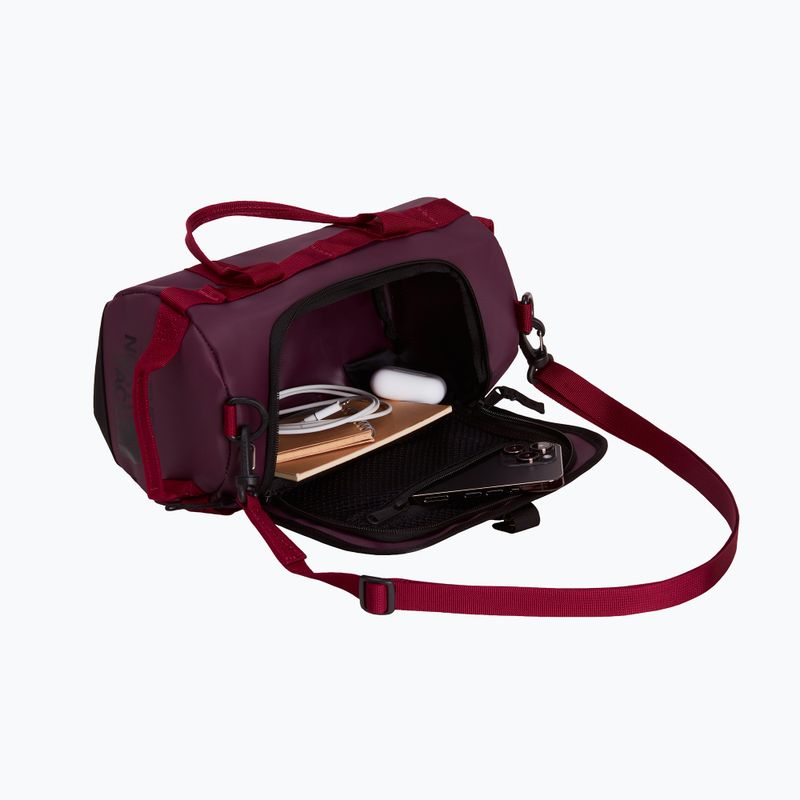 Reisetasche The North Face Base Camp Duffel Shoulder 5 l deep burgundy/tnf black 4