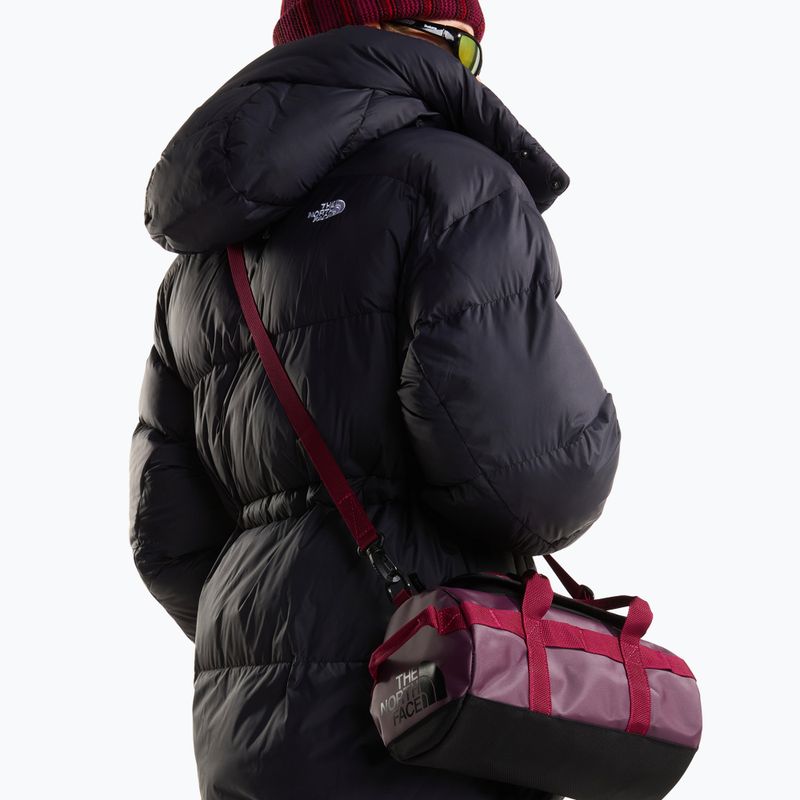 Reisetasche The North Face Base Camp Duffel Shoulder 5 l deep burgundy/tnf black 5