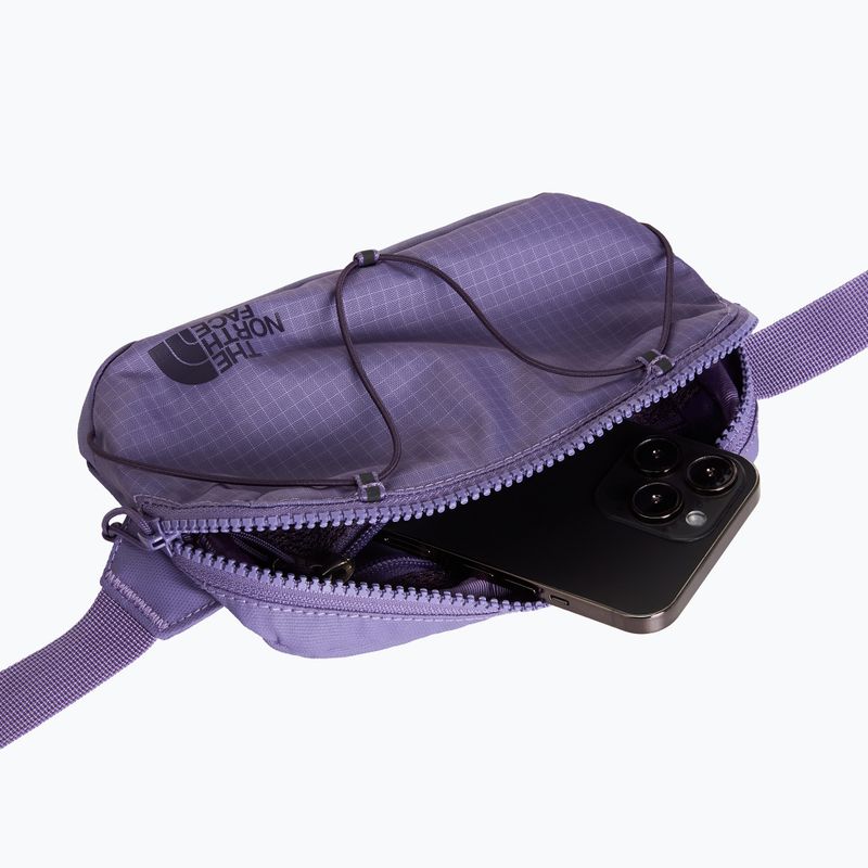 Bauchtasche The North Face Terra Lumbar 1 l grounded plum/endless 4
