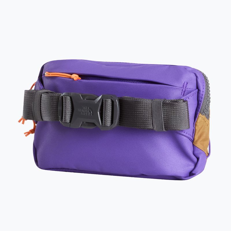 Bauchtasche The North Face Terra Lumbar 1 l utility brown/peak purple 3