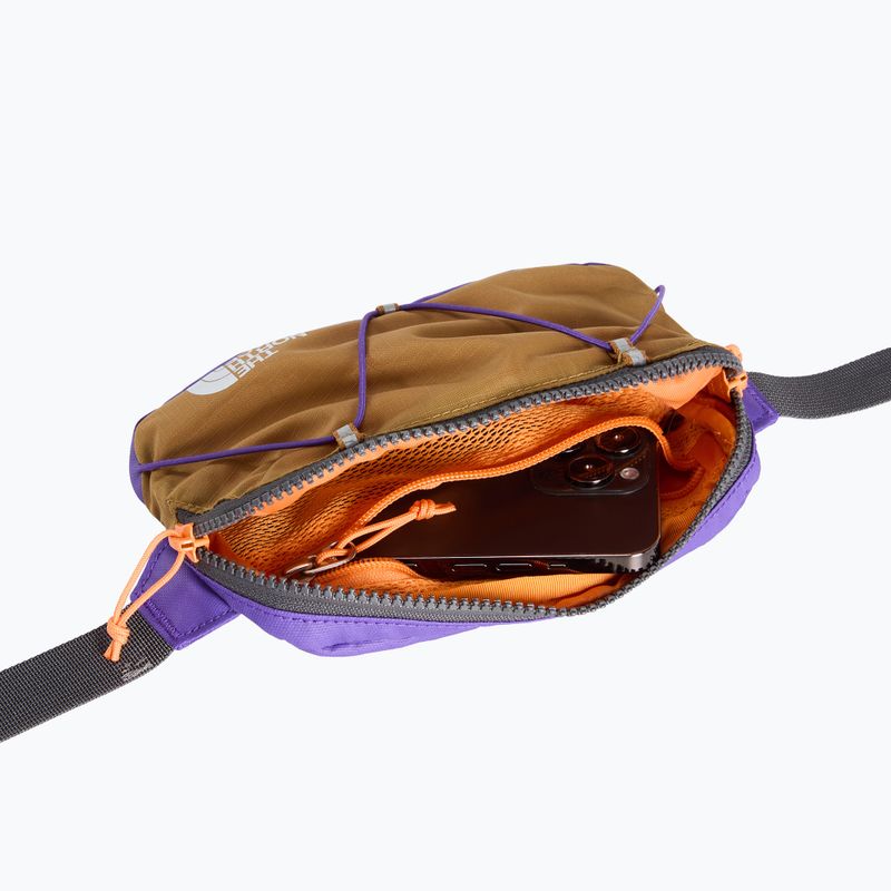 Bauchtasche The North Face Terra Lumbar 1 l utility brown/peak purple 4