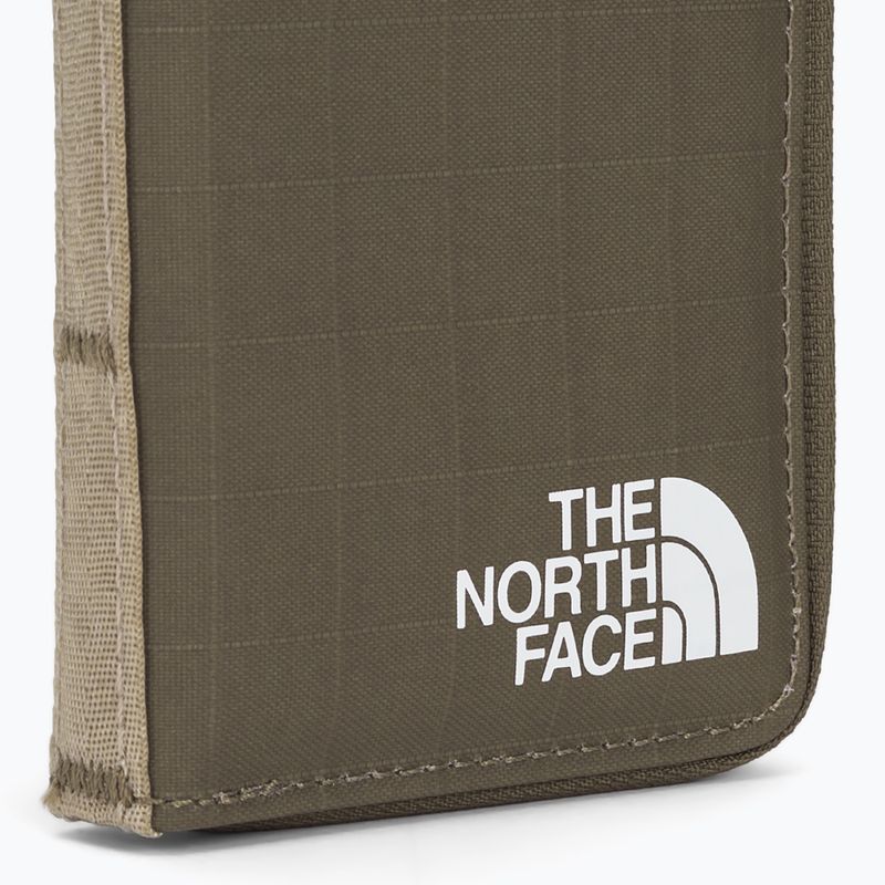 Geldbörse The North Face Base Camp Voyager garnet/timeless 3