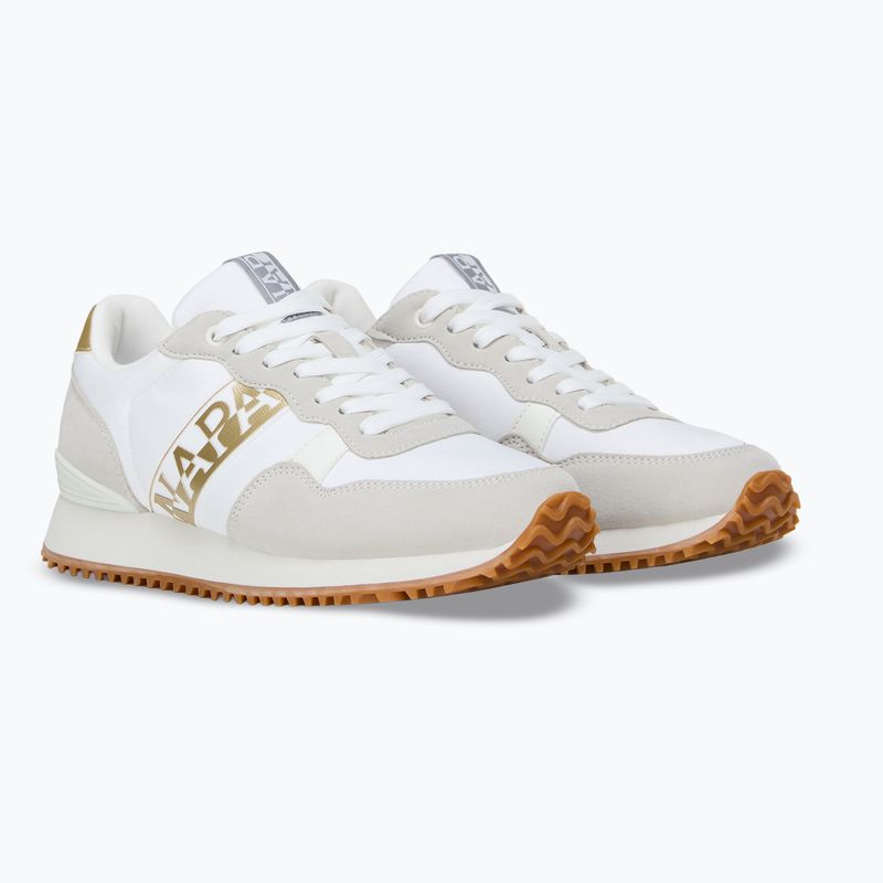 Damenschuhe Napapijri NP0A8B9O white/platinum 3