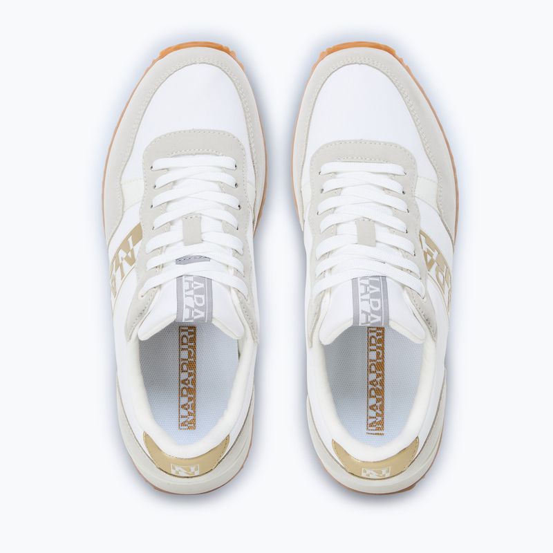 Damenschuhe Napapijri NP0A8B9O white/platinum 6