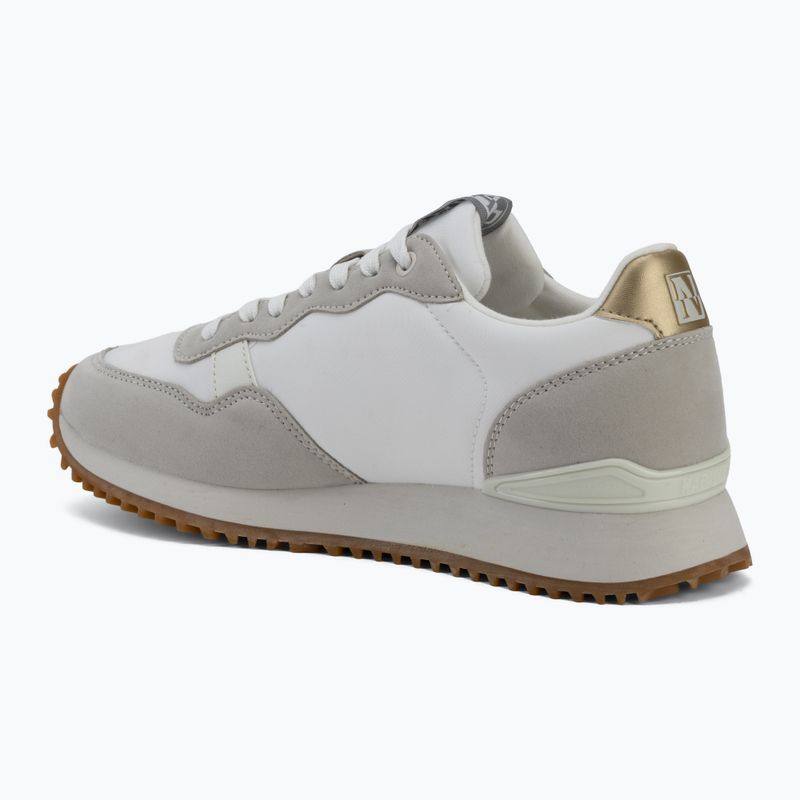 Damenschuhe Napapijri NP0A8B9O white/platinum 3