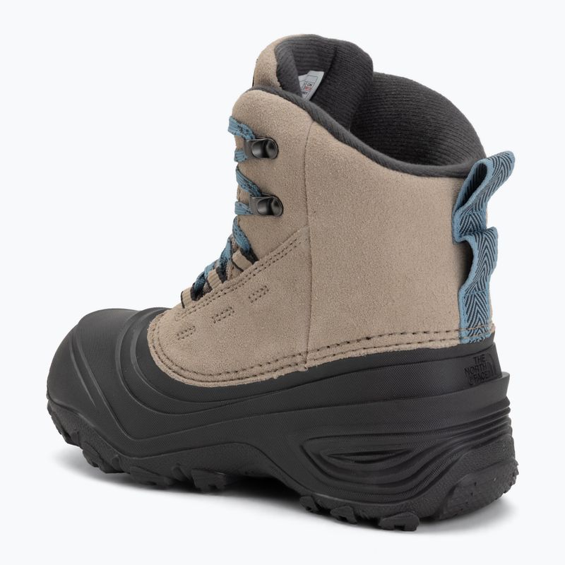 Kinder-Winterstiefel The North Face Chilkat V Lace Wp timeless taupe/pale teal 3