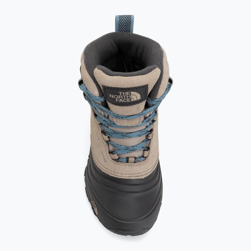 Kinder-Winterstiefel The North Face Chilkat V Lace Wp timeless taupe/pale teal 5