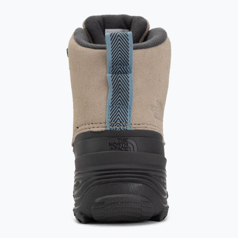 Kinder-Winterstiefel The North Face Chilkat V Lace Wp timeless taupe/pale teal 6