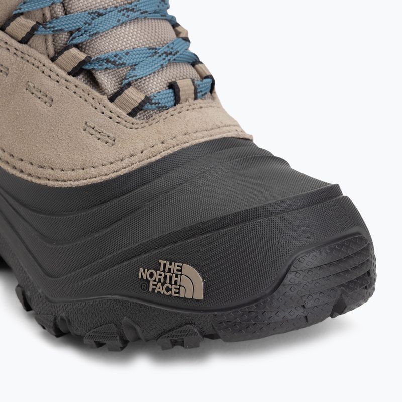 Kinder-Winterstiefel The North Face Chilkat V Lace Wp timeless taupe/pale teal 7