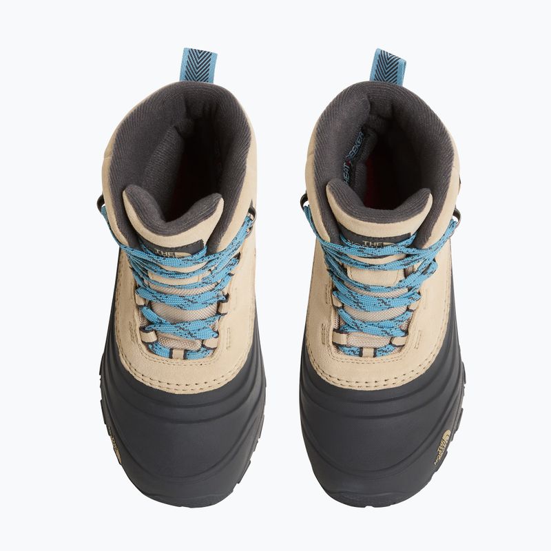 Kinder-Winterstiefel The North Face Chilkat V Lace Wp timeless taupe/pale teal 4