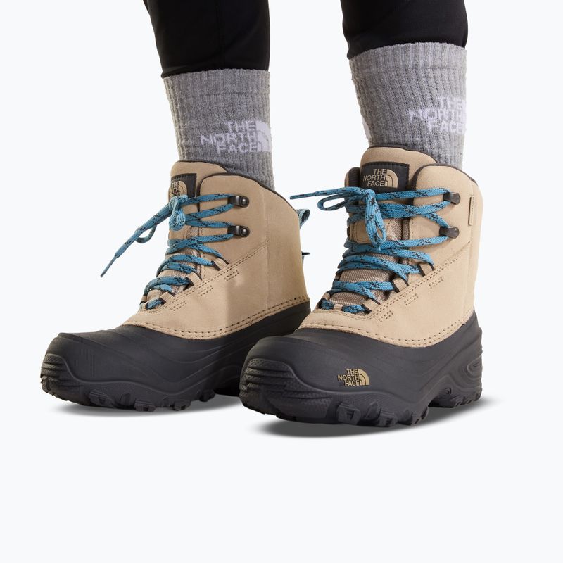 Kinder-Winterstiefel The North Face Chilkat V Lace Wp timeless taupe/pale teal 5