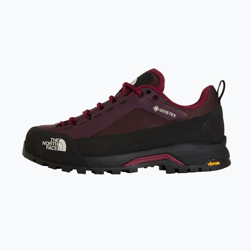 Damen Approach-Schuhe The North Face Verto Alpine GTX deep burgundy/burgundy cr