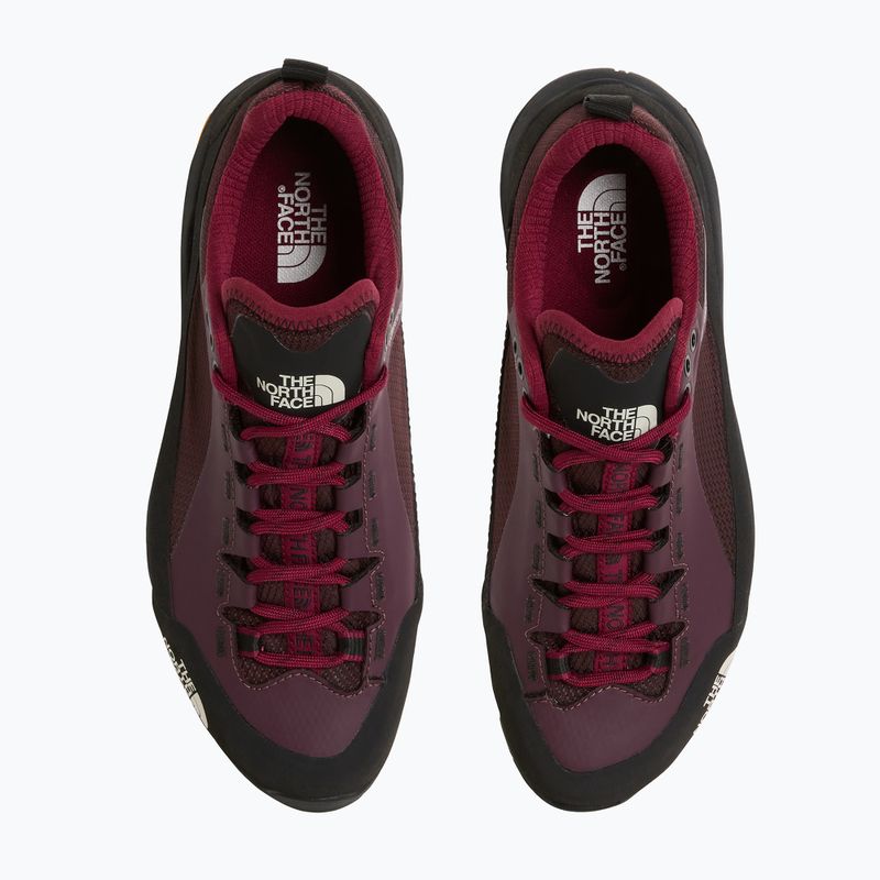 Damen Approach-Schuhe The North Face Verto Alpine GTX deep burgundy/burgundy cr 3