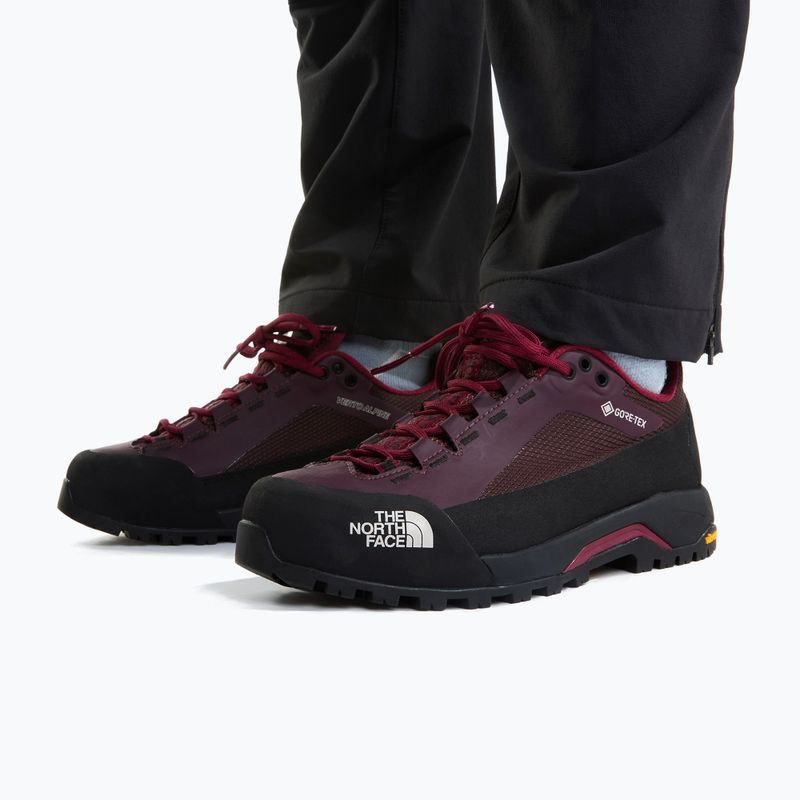 Damen Approach-Schuhe The North Face Verto Alpine GTX deep burgundy/burgundy cr 5