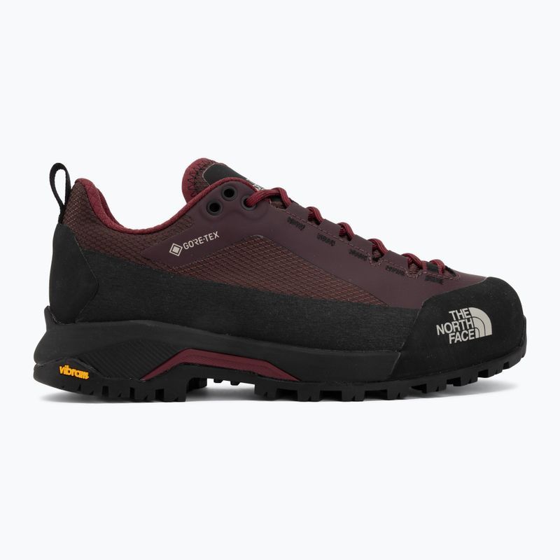 Damen Approach-Schuhe The North Face Verto Alpine GTX deep burgundy/burgundy cr 2