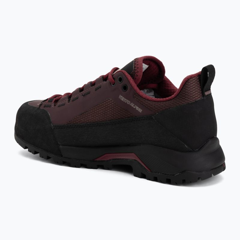 Damen Approach-Schuhe The North Face Verto Alpine GTX deep burgundy/burgundy cr 3
