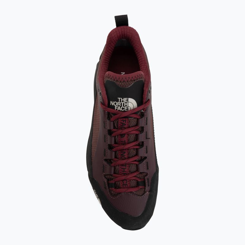 Damen Approach-Schuhe The North Face Verto Alpine GTX deep burgundy/burgundy cr 5