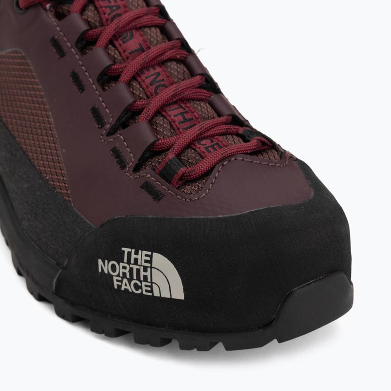 Damen Approach-Schuhe The North Face Verto Alpine GTX deep burgundy/burgundy cr 7