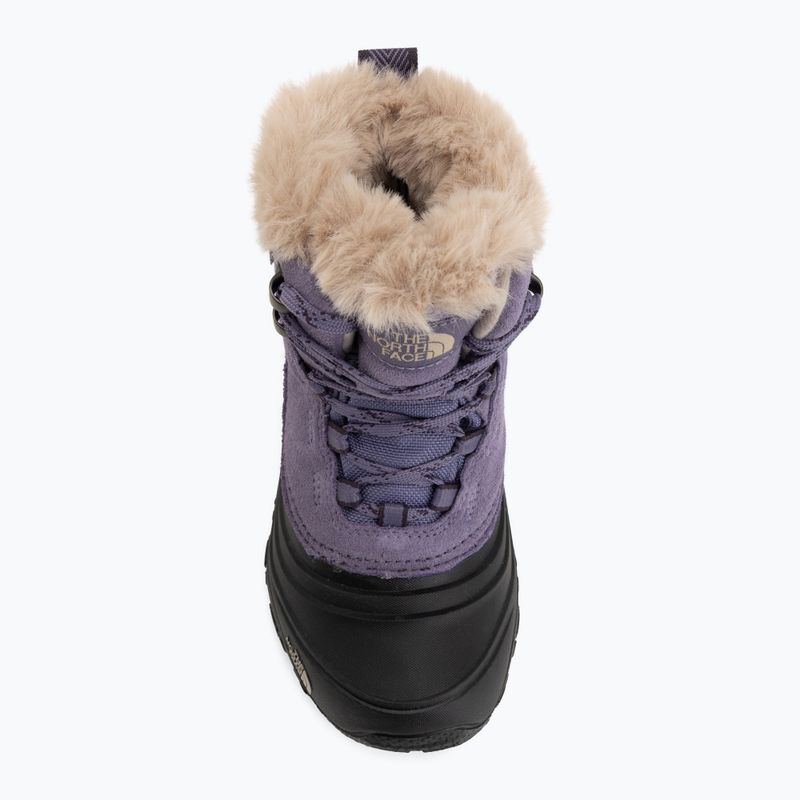 Kinder-Winterstiefel The North Face Shellista V Lace Wp grounded plum/endless dus 5