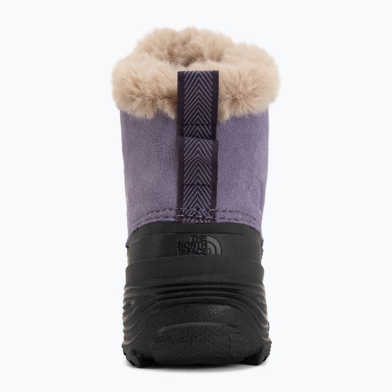Kinder-Winterstiefel The North Face Shellista V Lace Wp grounded plum/endless dus 6