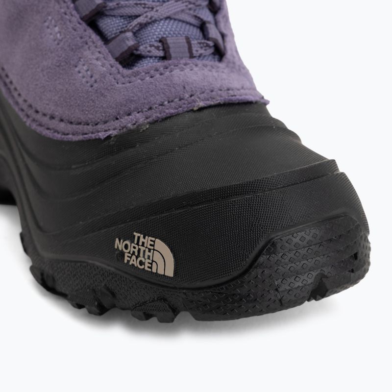 Kinder-Winterstiefel The North Face Shellista V Lace Wp grounded plum/endless dus 7