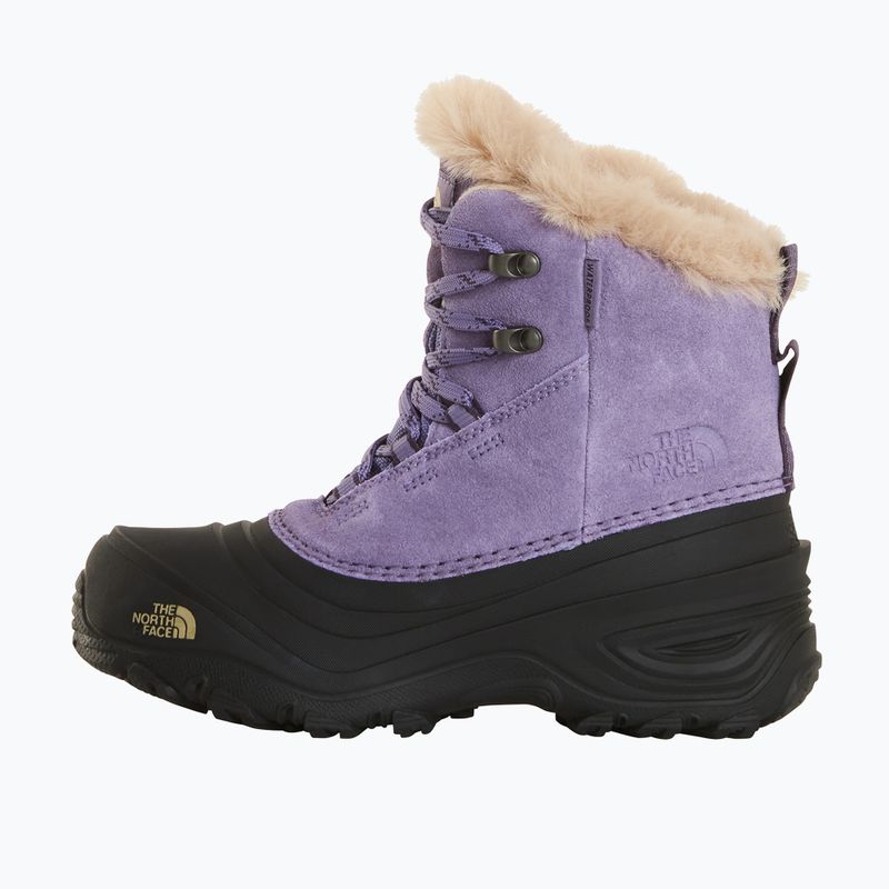 Kinder-Winterstiefel The North Face Shellista V Lace Wp grounded plum/endless dus