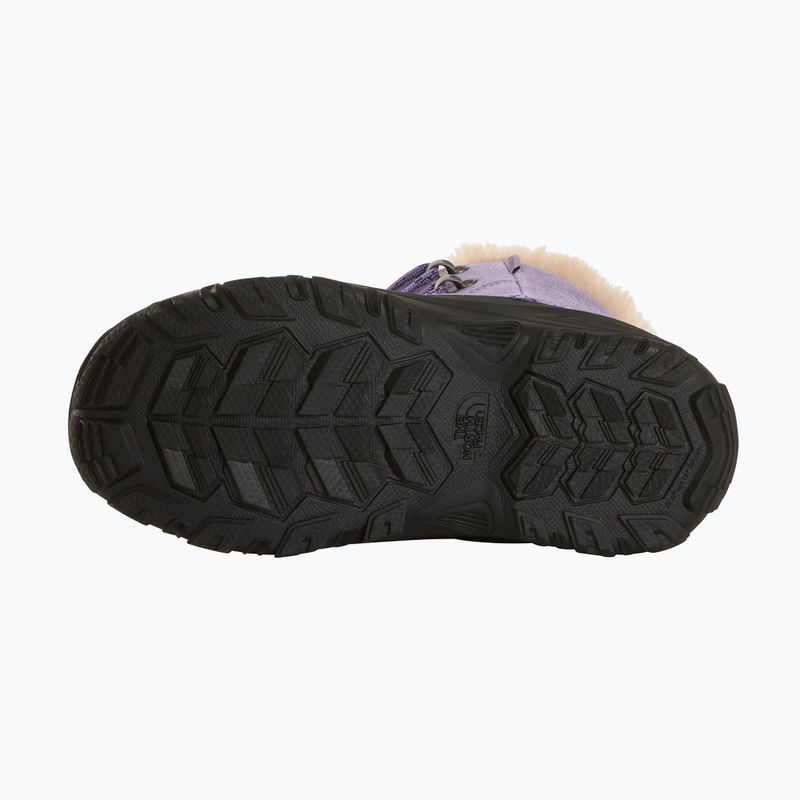 Kinder-Winterstiefel The North Face Shellista V Lace Wp grounded plum/endless dus 2
