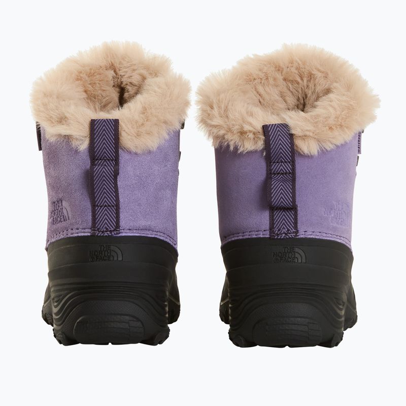 Kinder-Winterstiefel The North Face Shellista V Lace Wp grounded plum/endless dus 3
