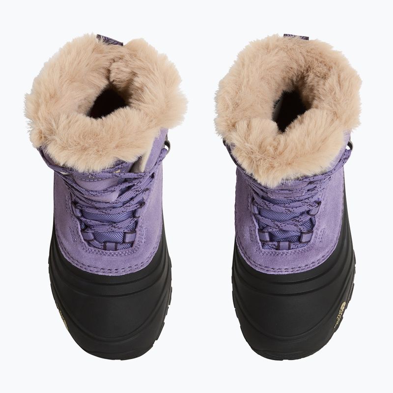Kinder-Winterstiefel The North Face Shellista V Lace Wp grounded plum/endless dus 4