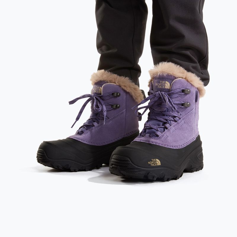 Kinder-Winterstiefel The North Face Shellista V Lace Wp grounded plum/endless dus 5