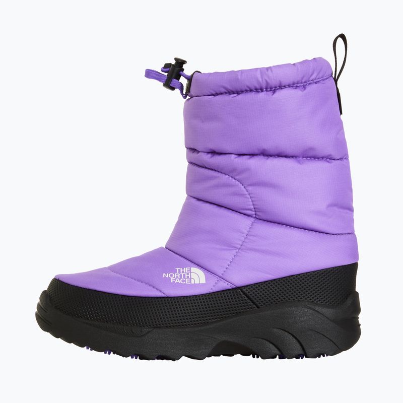 Kinder-Winterstiefel The North Face Nse Traction Bootie Wp elevation purple/tnf black