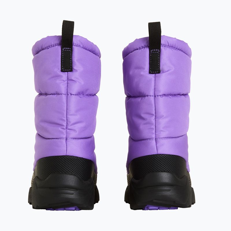 Kinder-Winterstiefel The North Face Nse Traction Bootie Wp elevation purple/tnf black 2
