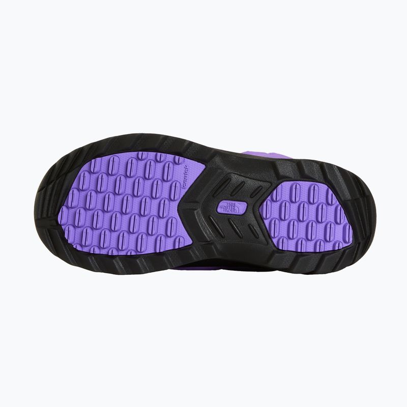 Kinder-Winterstiefel The North Face Nse Traction Bootie Wp elevation purple/tnf black 3