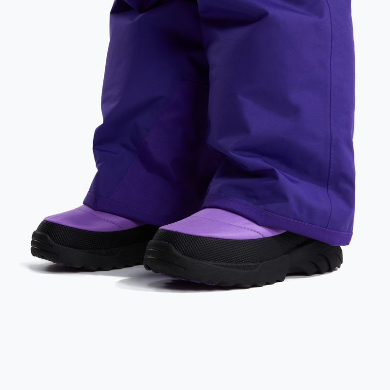 Kinder-Winterstiefel The North Face Nse Traction Bootie Wp elevation purple/tnf black 5