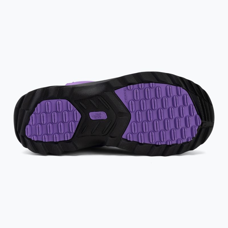 Kinder-Winterstiefel The North Face Nse Traction Bootie Wp elevation purple/tnf black 4