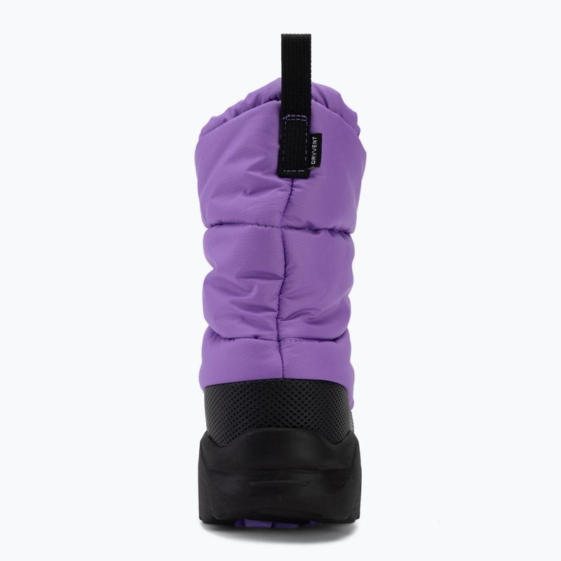 Kinder-Winterstiefel The North Face Nse Traction Bootie Wp elevation purple/tnf black 6